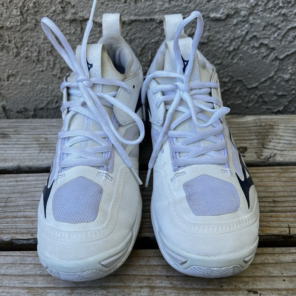 Mizuno Shoes Women Size 8 Wave Momentum 2 Volleyball Sneakers Trainers